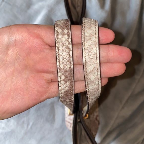 Michael Kors snakeskin purse - Picture 6 of 6